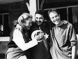Diane Haug, Jos Luis Franzini y Tav Sparks - Crdoba 1999